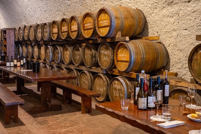 Small-Group Greek Food and Wine Tasting Tour in Santorini - Practical Details: Pickup, Group Size, and Accessibility