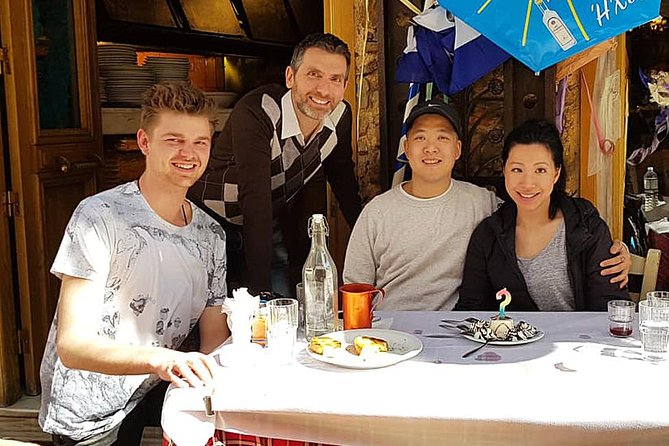 Small-Group Greek Traditional Food Tour around Athens with Tastings - Tasting Olives, Honey, and Sweets