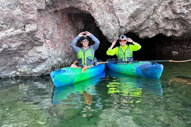 Small Group Guided Colorado River & Emerald Cave Kayak Tour - What Makes the Colorado River & Emerald Cave Kayak Tour Special