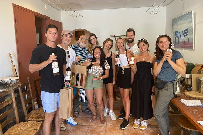 Small Group Guided E-bike Tour in Nice's Organic Vineyard - Starting Point Near Promenade des Anglais