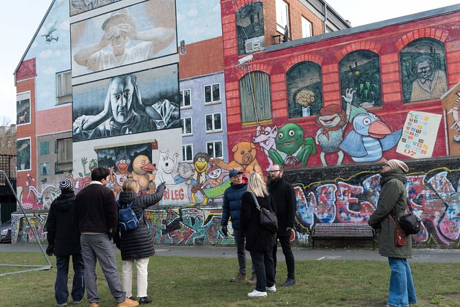 Small Group Guided Food Tour and Street Art Visit to Norrebro - Superkilen Park: Copenhagen’s Colorful Urban Landmark