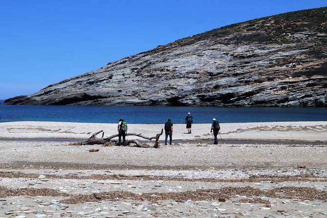 Small-Group Guided Hiking Tour in Andros with picnic on the beach - The Picnic Brunch on Lefka’s White Sands