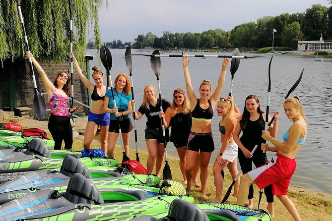Small-Group Guided Kayak Tour of Vienna - Discovering the Old Danube Island Paradise