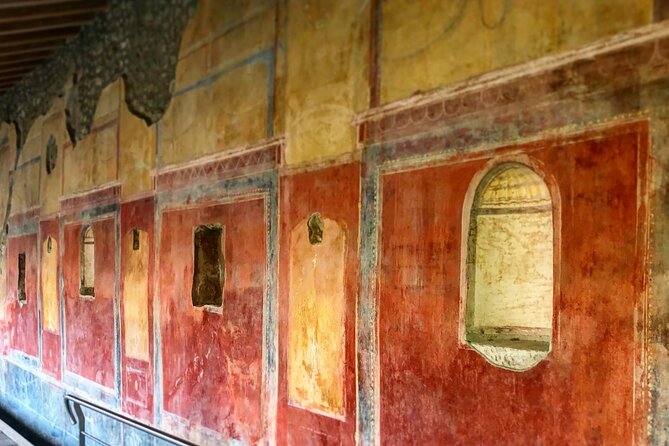 Small Group Guided Pompeii Tour from Positano - Practical Tips and Considerations