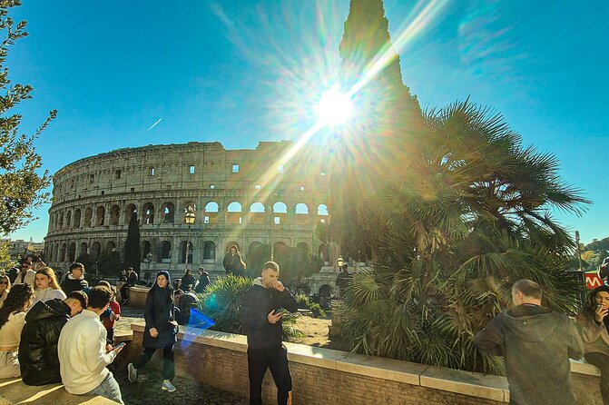 Small Group Guided Tour Colosseum Roman Forum & Palatine Hill - Discover Rome’s Ancient Landmarks with a Small Group Experience