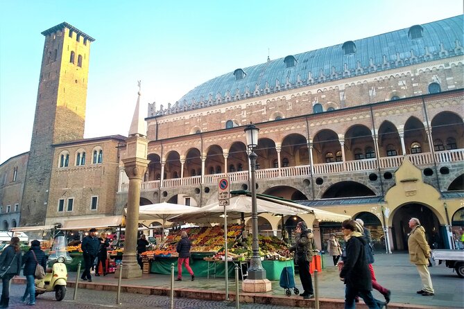 Small Group Guided Tour of Padua from Venice - Exploring the Palazzo della Ragione and the Sotto il Salone Market