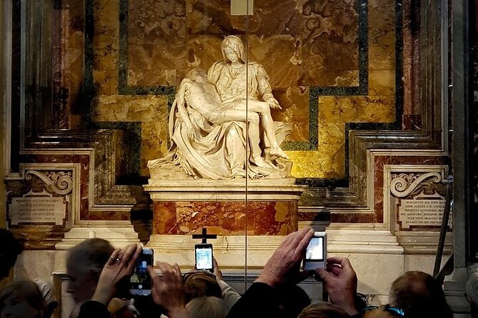 Small Group Guided Tour of St Peter Basilica - Practical Details and Accessibility