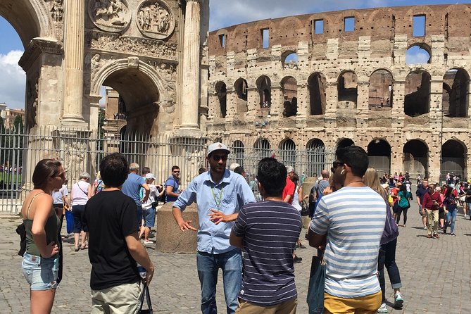Small-Group Guided Tour of the Colosseum with Roman Forum - Practical Details on Tour Logistics