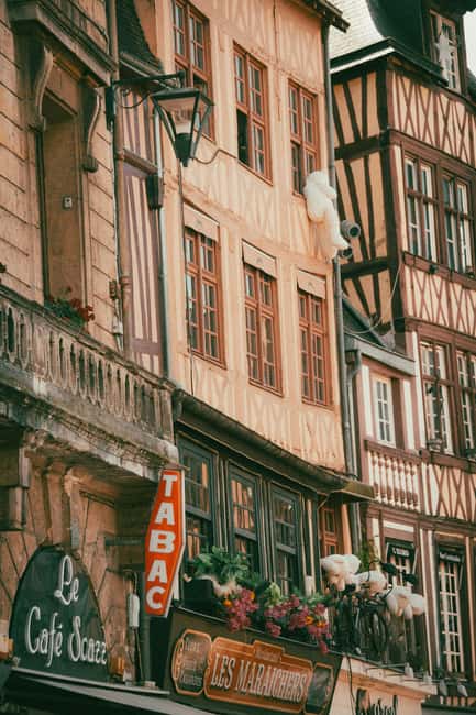 Small Group Guided Tour of the Secret History of Rouen - Visiting the Ossuary at Aître Saint-Maclou