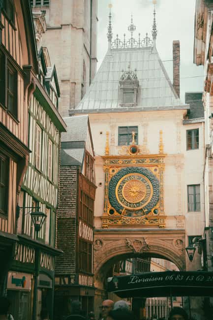 Small Group Guided Tour of the Secret History of Rouen - The Hidden Charm of Old Town Streets