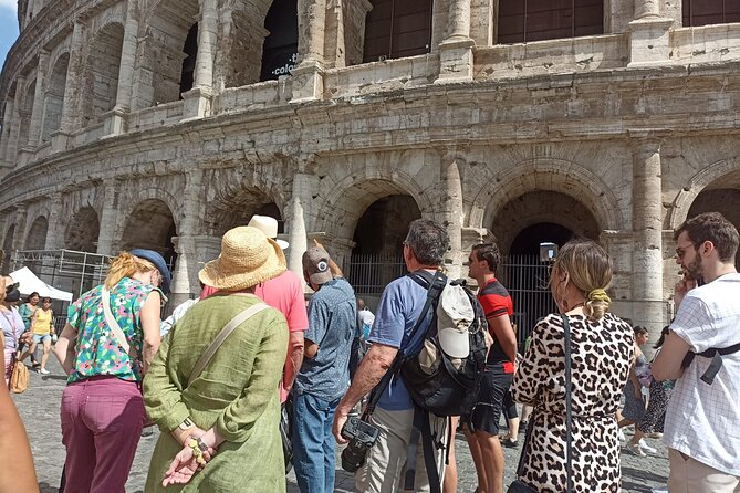 Small Group Guided Tour to the Colosseum, Roman Forum and Palatine Hill - Inside the Colosseum: From Outside to the Imperial Terrace
