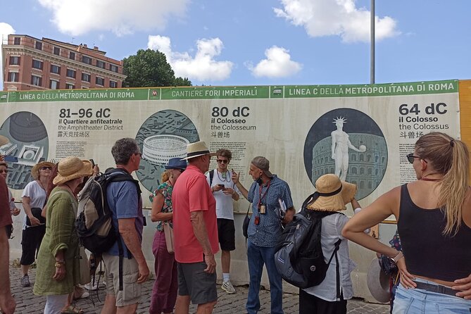 Small Group Guided Tour to the Colosseum, Roman Forum and Palatine Hill - The Guide: Knowledge, Patience, and Personal Touch