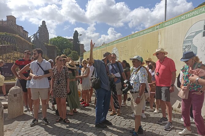 Small Group Guided Tour to the Colosseum, Roman Forum and Palatine Hill - Pricing, Bookings, and Cancellation Policy