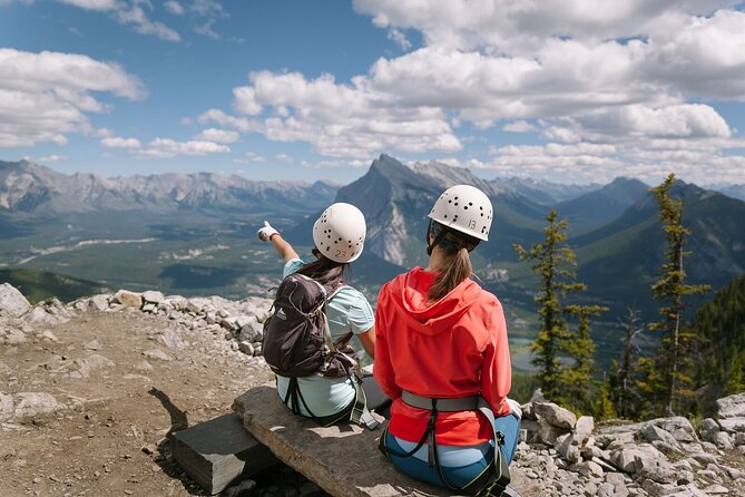 Small-Group Guided Via Ferrata Climbing with Banff's Best Views - What You’ll See and Experience During the Tour