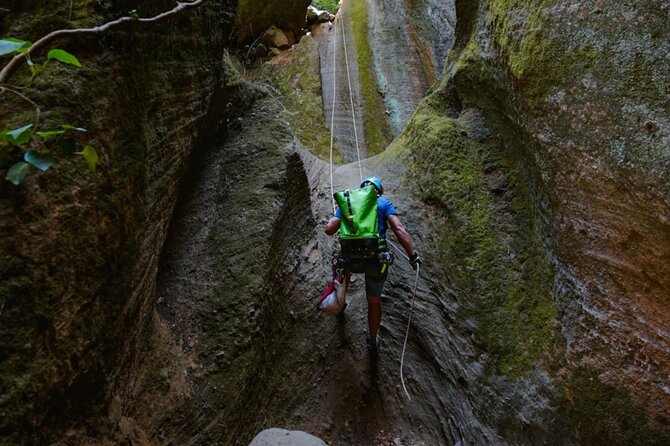 Small-Group Half-Day Canyoning in La Orotava - Physical Requirements and Accessibility