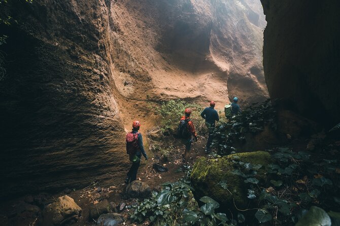 Small-Group Half-Day Canyoning in La Orotava - The Guided Experience Led by Jorge