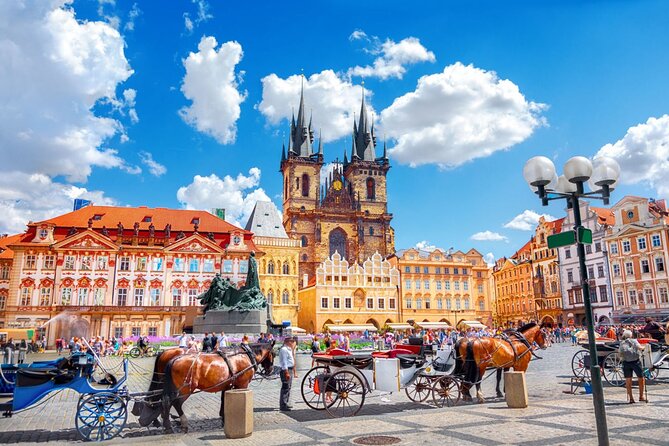 Small-Group Half-Day Prague Walking Tour - Starting Point at Kiovnické náměstí