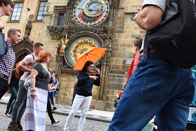 Small-Group Half-Day Prague Walking Tour - Pacing, Crowds, and Photo Opportunities