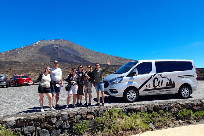Small-Group Half-Day Tour of Teide National Park with Pickup - Scenic Drive to Chirche and Local Coffee Tasting
