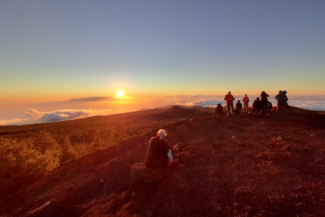 Small-Group Half-Day Tour of Teide National Park with Pickup - Passing El Pico Viejo and Roques de García