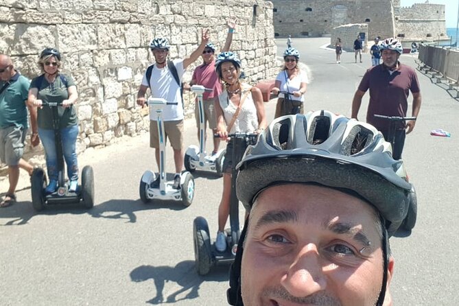 Small Group Heraklion Segway Tour - Heraklion’s Open Market and Courthouses