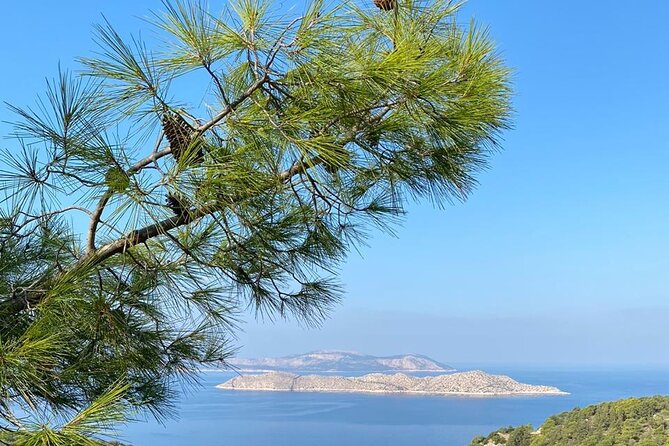 Small group hiking between the beach and Kritinia Castle - Practicalities: What to Wear and Expect