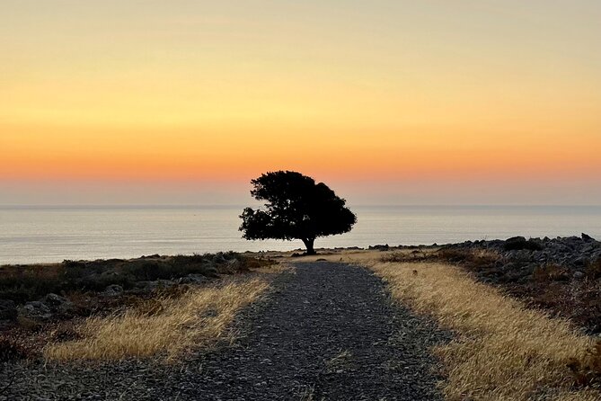Small group hiking from Pefkos to Navarone Bay at sunrise - Climbing the Steep Path to Navarones Summit