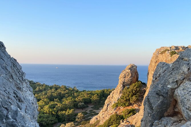 Small group hiking from Pefkos to Navarone Bay at sunrise - The Experience Provider: Hiking Rhodes