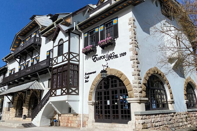Small Group Hiking from Salakos to Profitis Ilias - The Breathtaking Summit View at Profitis Ilias