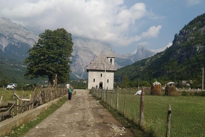 Small Group Hiking Tour of Theth & Blue Eye in 2 Days - Day Two: From Theth to Grunasi Waterfall