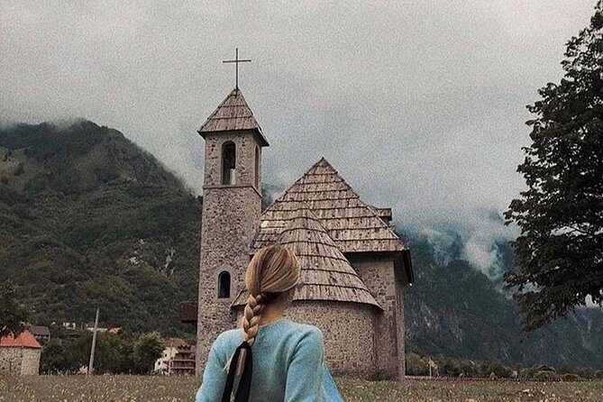 Small Group Hiking Tour; Theth & Blue Eye in 3 Days - Final Day: Returning via the Albanian Alps