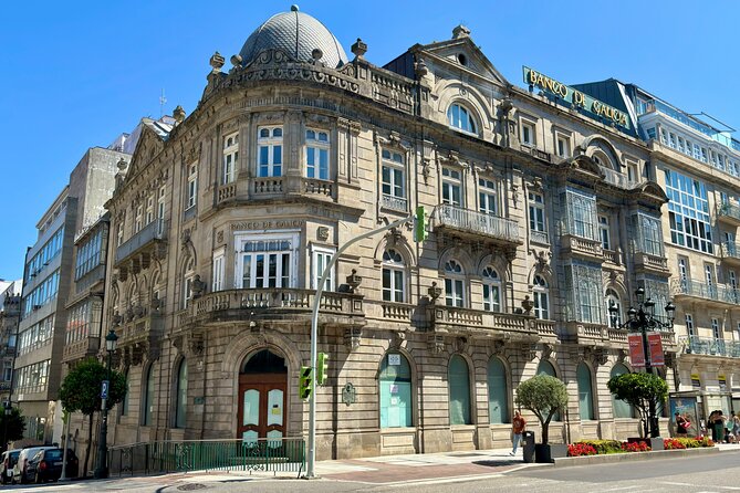 Small Group Historic Walking Tour of Vigo - The Mythical O Sereo Sculpture