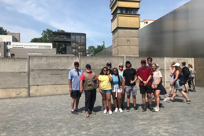 Small-Group Historical Bike Tour in Berlin - The Stops: Major Landmarks and Cultural Highlights