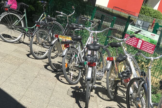Small-Group Historical Bike Tour in Berlin - Frequently Asked Questions