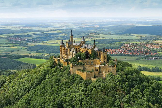Small-Group Hohenzollern Castle Tour from Frankfurt - Explore the Imposing Hohenzollern Castle on a Day Trip from Frankfurt