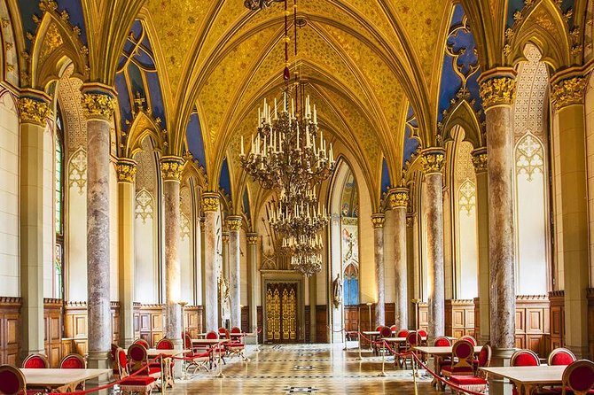 Small-Group Hohenzollern Castle Tour from Frankfurt - Guided Tour Highlights and Artifacts