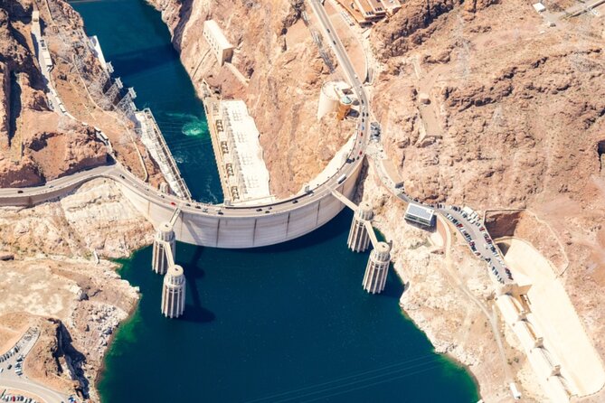 Small Group Hoover Dam: From Above, On Top and Below Tour - Snacks, Drinks, and Comfort on the Tour