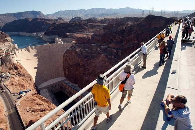 Small Group Hoover Dam, Powerplant and O'Callahan Bridge Tour - Crossing the Hoover Dam Bypass and Bridge Walk