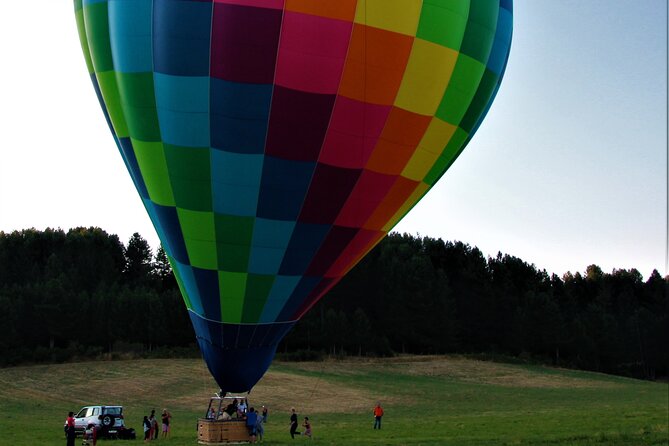 Small Group Hot Air Balloon Flight to Sila with Breakfast - Key Points