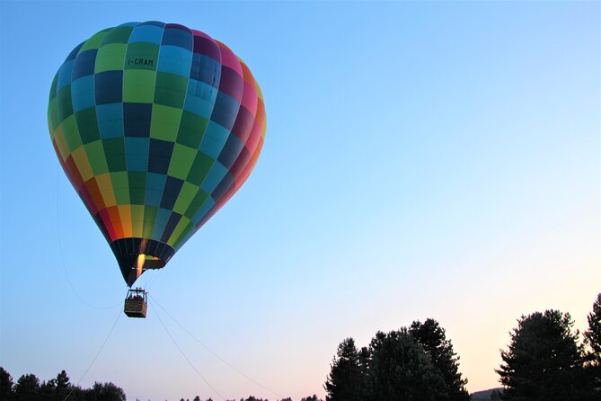Small Group Hot Air Balloon Flight to Sila with Breakfast - Starting Point and Early Morning Departure in Calabria