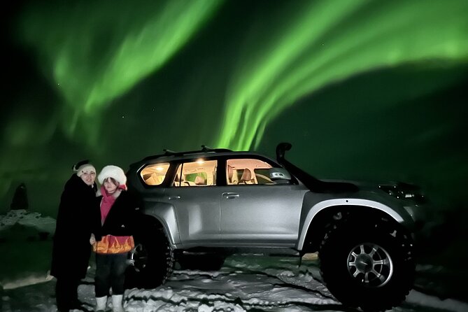 Small group Hunting for the Northern Lights in Reykjavík engrus - The Guide: Tatyana’s Warmth and Knowledge