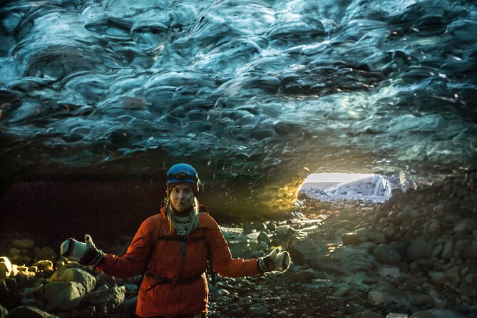 Small-Group Ice Cave Tour from Jökulsárlón - Inside the Blue Ice Cave