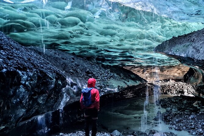 Small-Group Ice Cave Tour from Jökulsárlón - Safety and Cave Accessibility