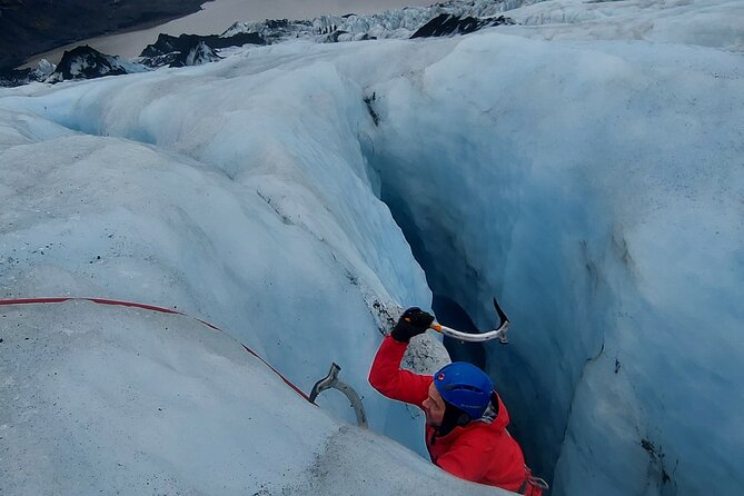 Small-Group Ice Climbing and Glacier Hiking in Solheimajokull - Ice Climbing: Skills, Safety, and Personal Progress