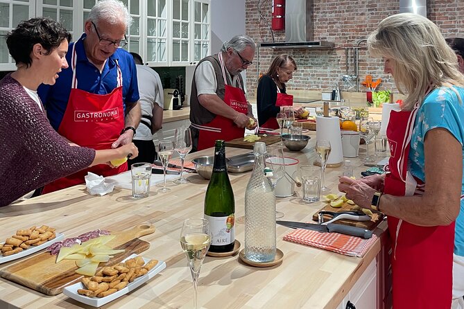 Small-group Immersive Basque Cooking Class in Bilbao with Open Bar - The Small Group Format and Personalized Experience