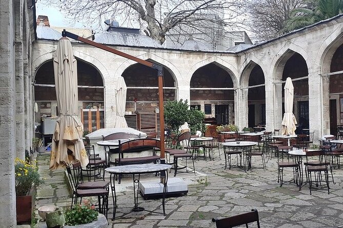 Small-Group Istanbul Old City Guided Tour - Tea Break at Caferaga Medresesi and Ottoman Arts