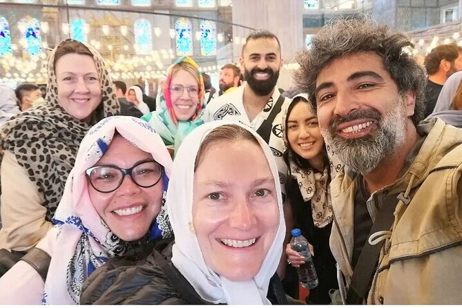 Small-Group Istanbul Old City Guided Tour - Visiting the Basilica Cistern: Roman Engineering Marvel