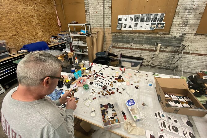 Small-Group Jewelry Making with Wine Tasting in Kansas City - The Neighborhood and Post-Activity Options