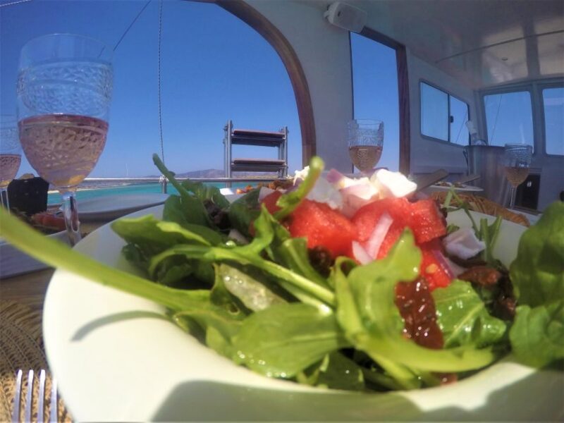Small group kaiki cruise to Antiparos & Despotiko with lunch - What’s Included and What to Bring