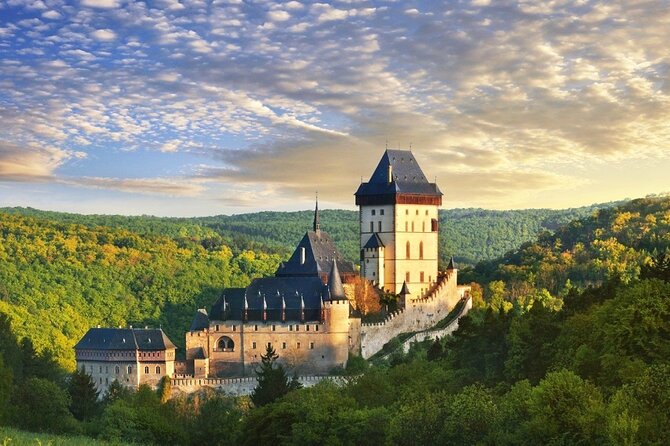 Small-Group Karltejn Castle and Caves - All inclusive day trip - Convenient Pickup and Small Group Atmosphere